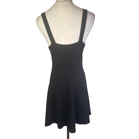 2/$30 Forever 21 Black Small Skater Dress - Picture 3 of 11